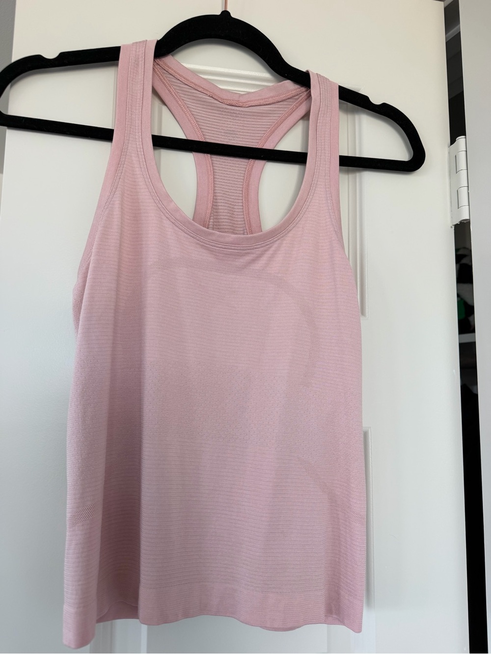 lululemon athletica Light Pink Racerback Tank